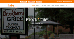 Desktop Screenshot of brockberry.com